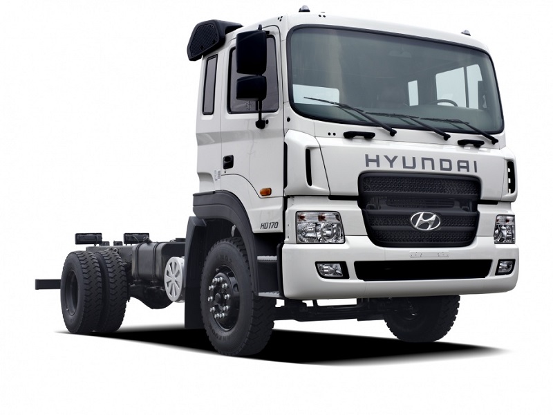 Xe tải Hyundai HD170