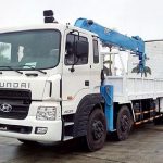Hyundai HD320 cẩu Dongyang 10 tấn SS2725LB
