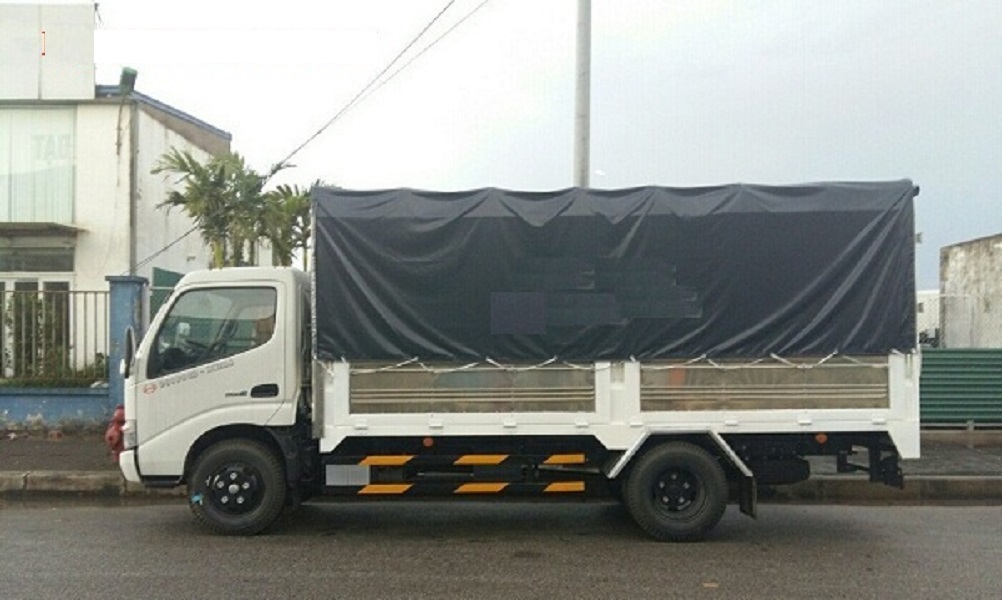 Xe Hino 1.9 tấn thùng 4.4m XZU650 Euro4
