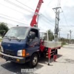 Hyundai N250SL Gắn Cẩu 2 Tấn