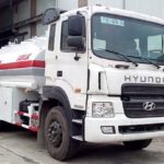 Hyundai HD260 Chở Xăng Dầu
