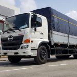 HINO 15 TẤN FL8JW7A THÙNG BẠT DÀI 9.4M