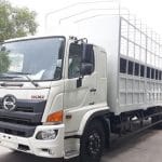 HINO FC9JNTC CHỞ XE MÁY