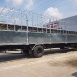 HINO FG8JT7A UTL THÙNG DÀI 10M CHỞ XE MÁY