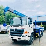 HINO FL8JW7A GẮN CẨU TADANO 15 TẤN