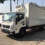 Hyundai EX8L thùng đông lạnh tải 7 tấn