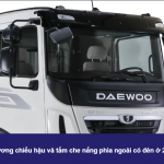 Xe Tải Daewoo 9 tấn HC8AA thùng dài 9m EU 4
