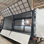 Xe tải chở pallet Hyundai EX8L thùng cánh dơi 7 Tấn