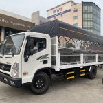 Hyundai Mighty EX8L thùng bạt, xe tải thế hệ mới đến từ Hyundai Thành Công