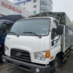 Hyundai new Mighty 75S tải 3.5 tấn thùng bạt dài 4.5m
