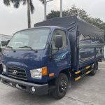 Hyundai new Mighty 75S tải 3.5 tấn thùng bạt dài 4.5m