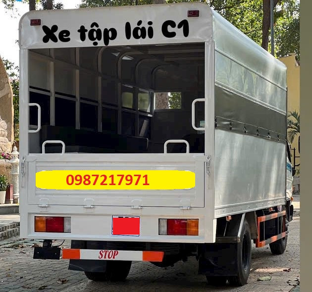 Xe Tải Tập Lái Hyundai N650L 3.5 T Đào Tạo Sát Hạch Hạng C1