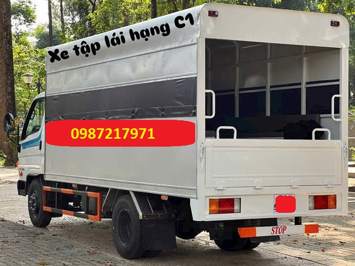 Xe Tải Tập Lái Hyundai N650L 3.5 T Đào Tạo Sát Hạch Hạng C1