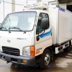 Hyundai N250SL đông lạnh – Xe tải 1.95 tấn thùng dài 4.4m