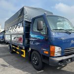 Hyundai N550LA Thùng bạt 2.6T – Vận Tải Chuyên Nghiệp – LOGISTIC