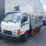 Hyundai N550LA Thùng kín 2.5T – Vận Tải Chuyên Nghiệp – LOGISTIC