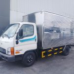 Hyundai N550LA Thùng kín 2.5T – Vận Tải Chuyên Nghiệp – LOGISTIC