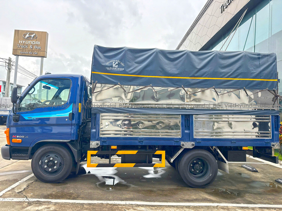 Hyundai N500A Thùng Bạt 1.9T – Vận Tải Chuyên Nghiệp – LOGISTIC