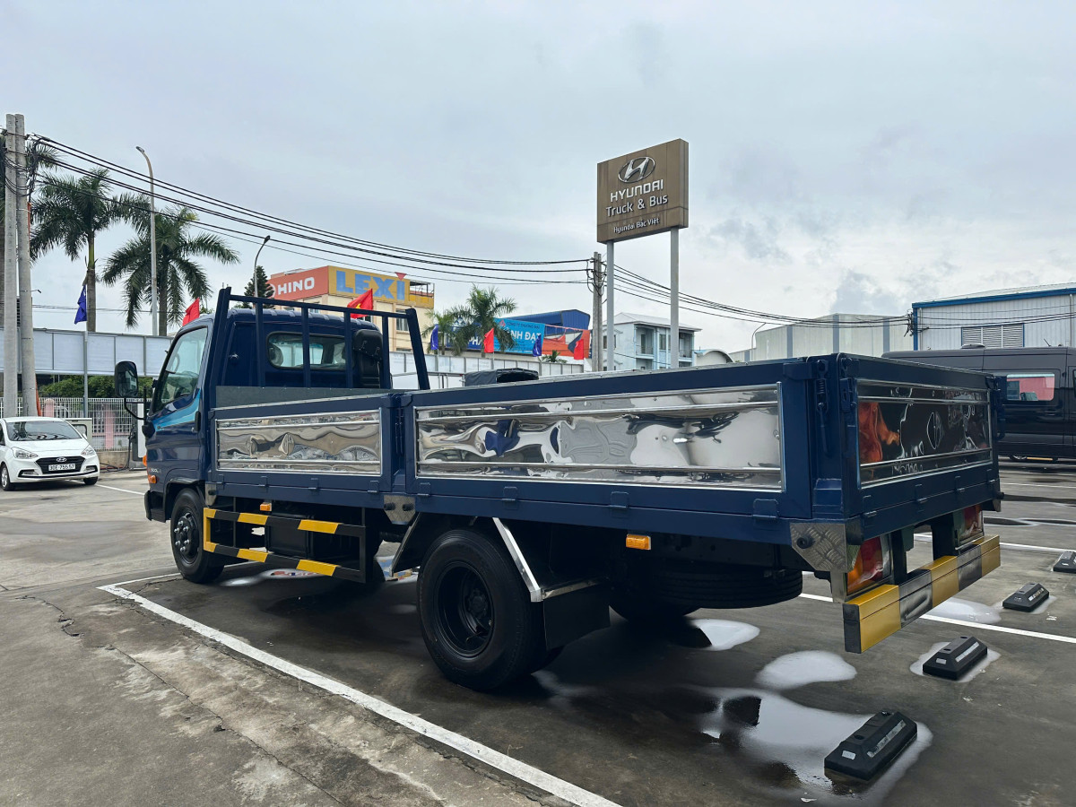 Hyundai N500LA Thùng Lửng 1.9T – Vận Tải Chuyên Nghiệp – LOGISTIC