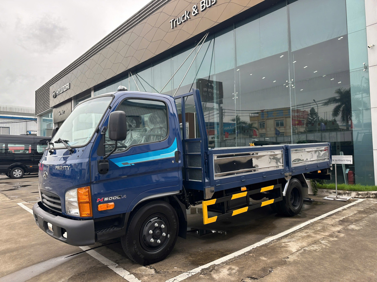 Hyundai N500LA Thùng Lửng 1.9T – Vận Tải Chuyên Nghiệp – LOGISTIC