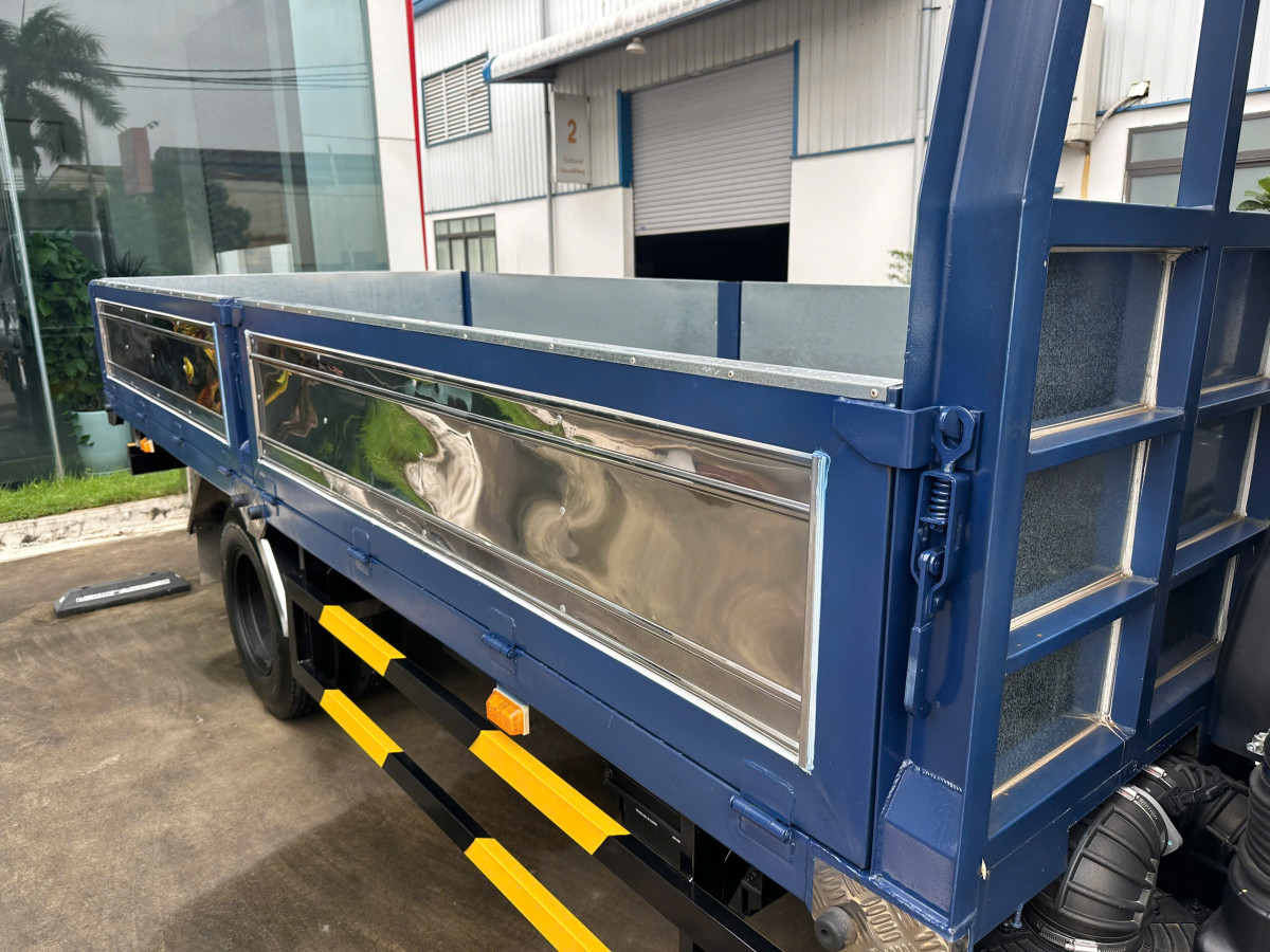 Hyundai N500LA Thùng Lửng 1.9T – Vận Tải Chuyên Nghiệp – LOGISTIC