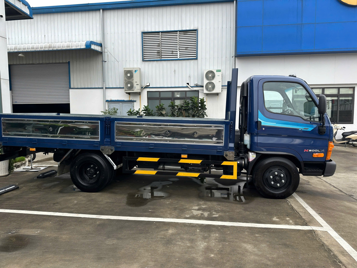 Hyundai N500LA Thùng Lửng 1.9T – Vận Tải Chuyên Nghiệp – LOGISTIC