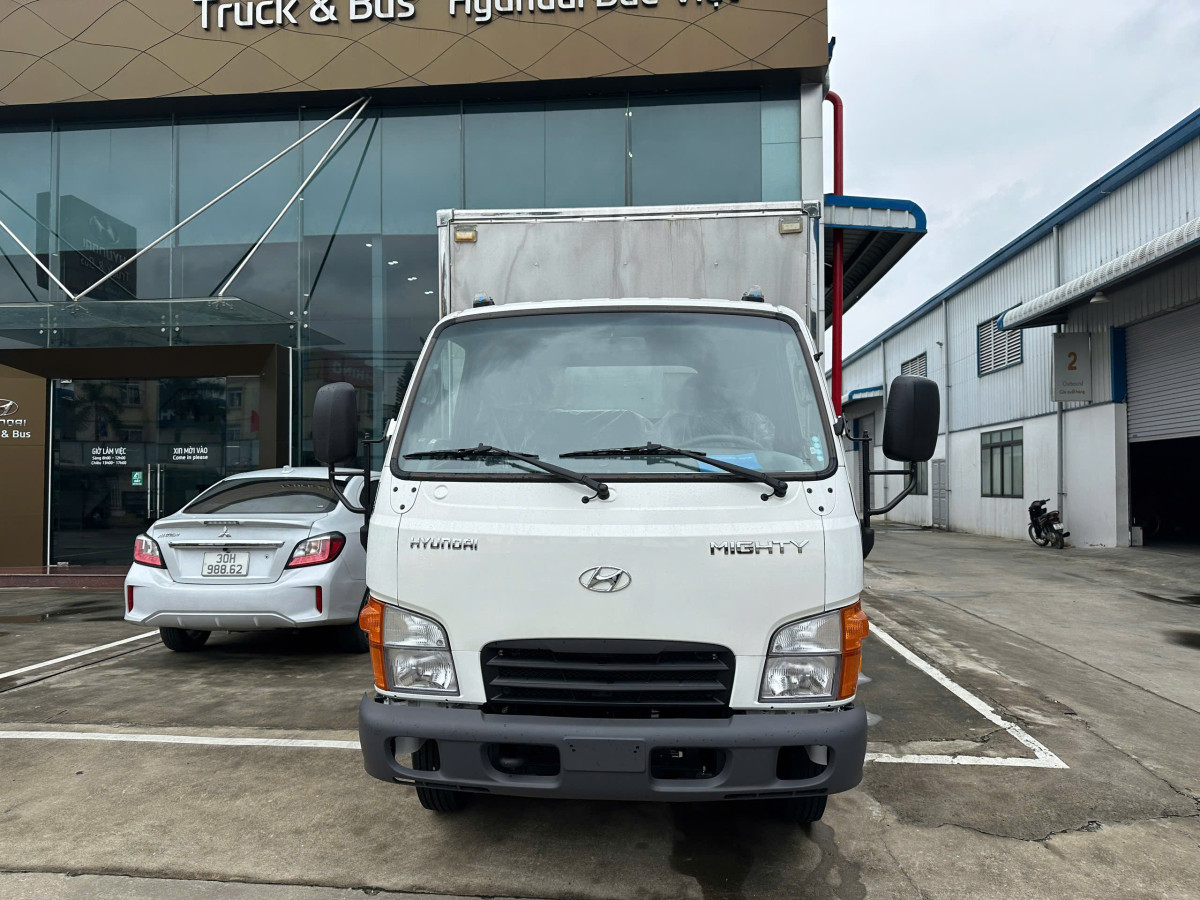Hyundai N500LA Thùng Kín 1.9T – Vận Tải Chuyên Nghiệp – LOGISTIC