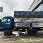 Hyundai N500A Thùng Bạt 1.9T – Vận Tải Chuyên Nghiệp – LOGISTIC