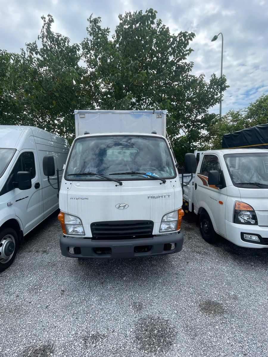 Hyundai N500A Thùng Kín 1.9T – Vận Tải Chuyên Nghiệp – LOGISTIC