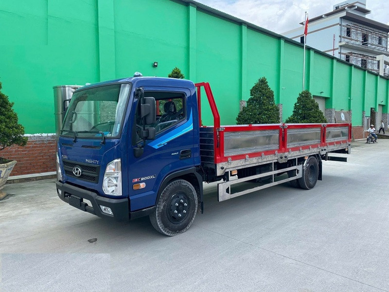 Hyundai EX900XL Tải 5 Tấn Thùng Dài 6.2M – Báo Giá Xe Tải Mighty