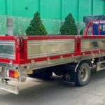 Hyundai EX11XL Thùng Lửng Tải 7T Thùng Dài 6.2M – Báo Giá Mighty