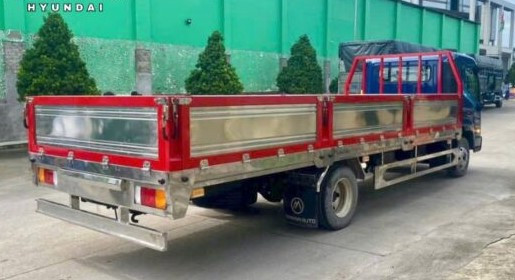 Hyundai EX11XL Thùng Lửng Tải 7T Thùng Dài 6.2M – Báo Giá Mighty