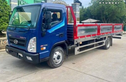 Hyundai EX11XL Thùng Lửng Tải 7T Thùng Dài 6.2M – Báo Giá Mighty