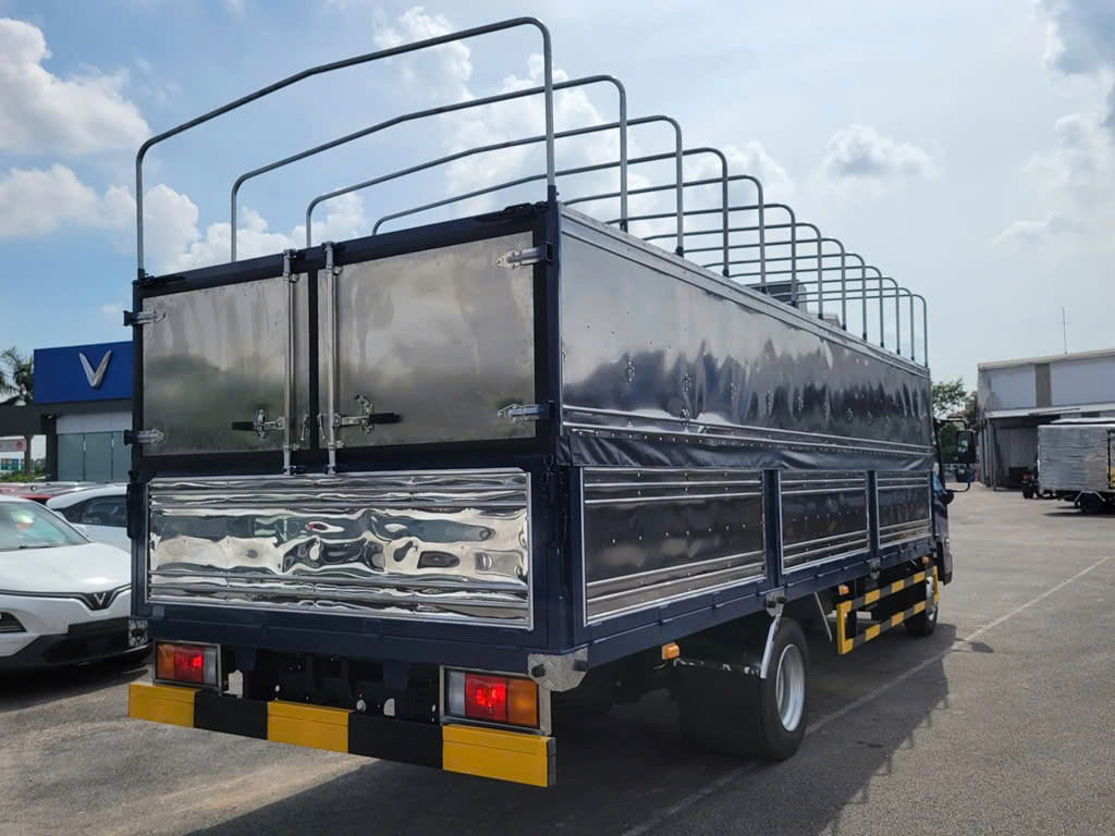 Hyundai EX900XL Tải 5 Tấn Thùng Dài 6.2M – Báo Giá Xe Tải Mighty